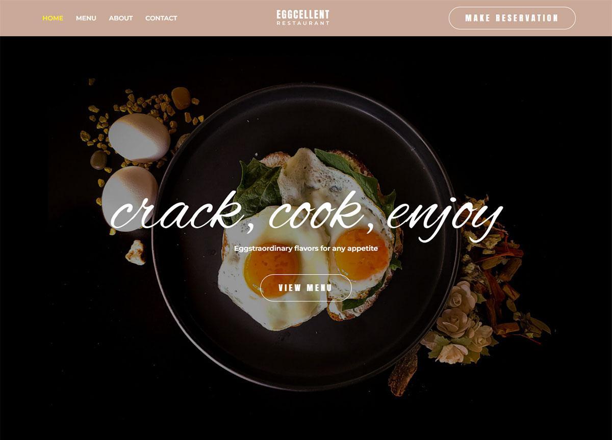 Premium Restaurant template