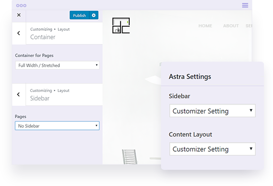 Global options Customizer