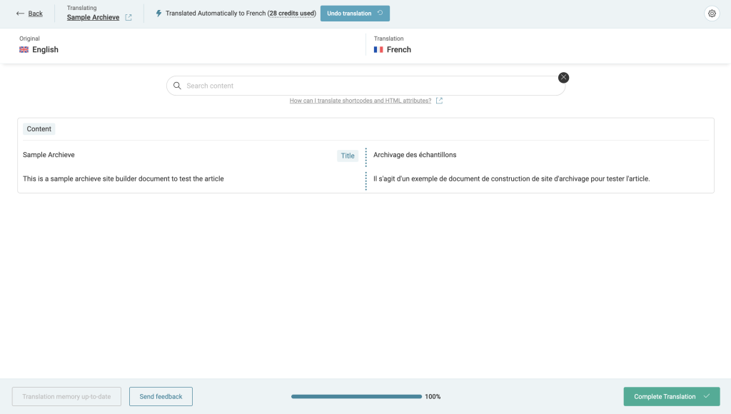 translate fields in wpml