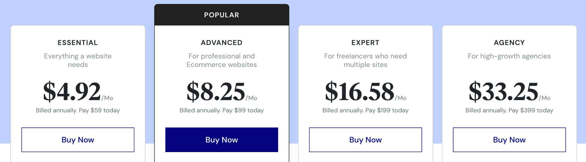 elementor pricing