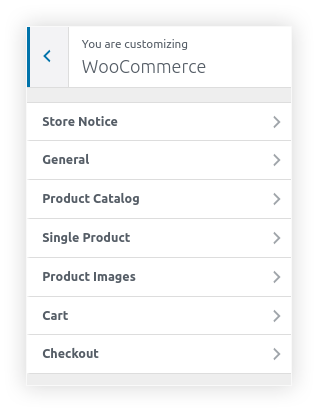 Astra WooCommerce Options