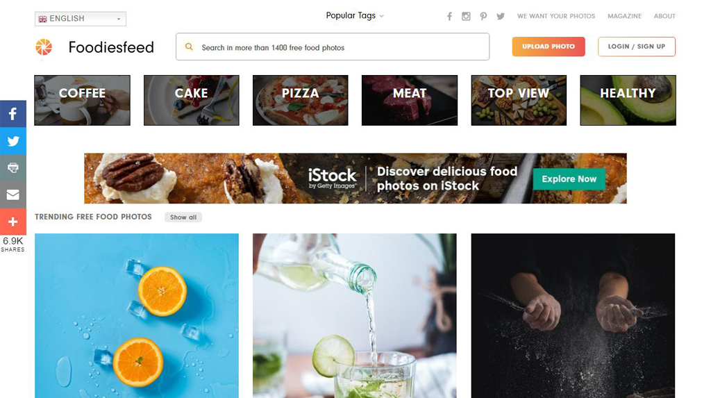 Foodiesfeed Stock images