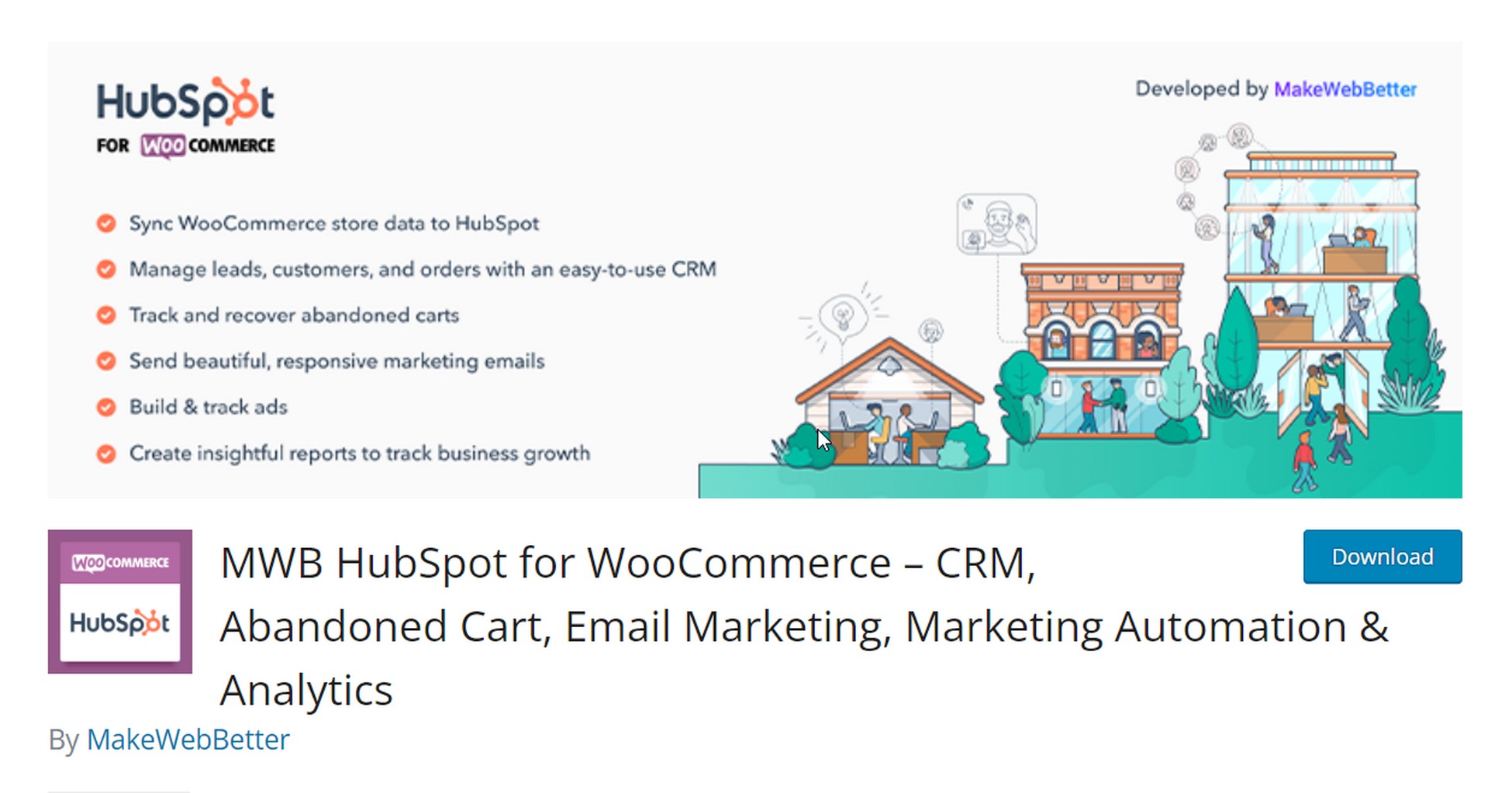 HubSpot for WooCommerce