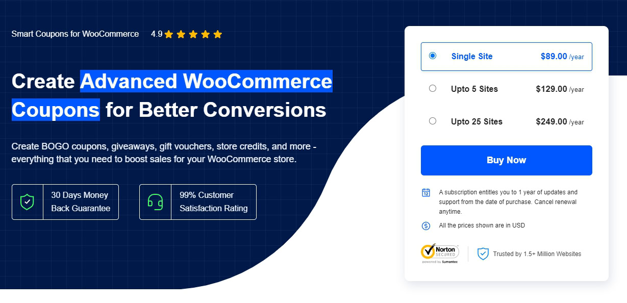 Smart Coupons for WooCommerce