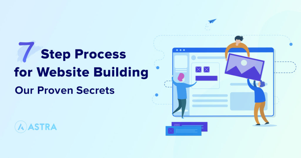 website building process