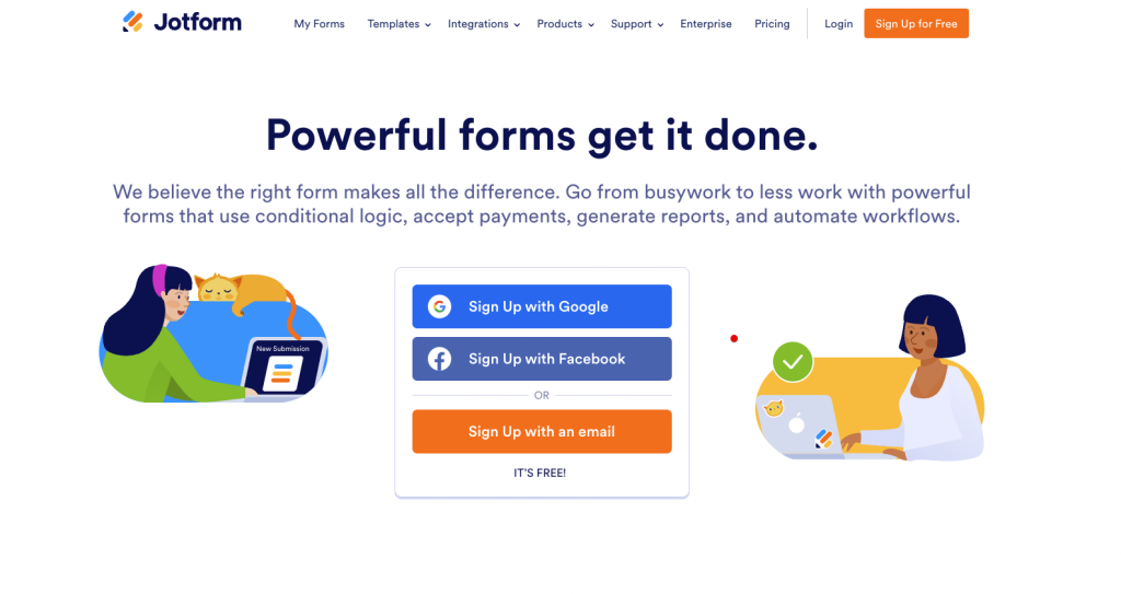 Monosnap Free Online Form Builder & Form Creator _ Jotform 