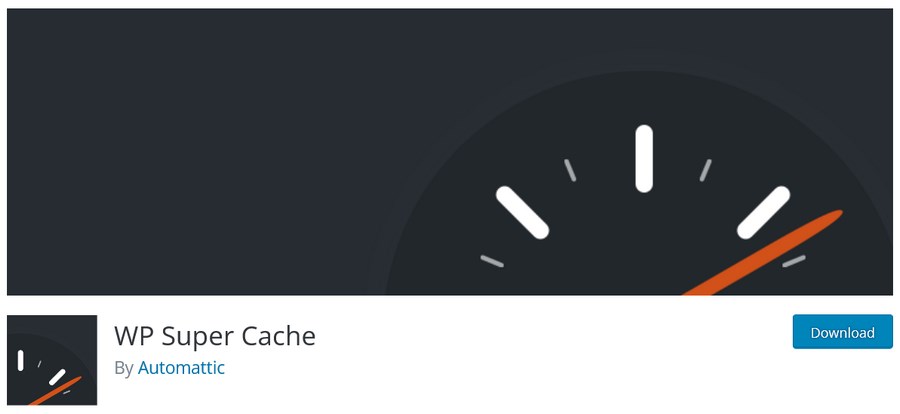 WP Super Cache WordPress plugin