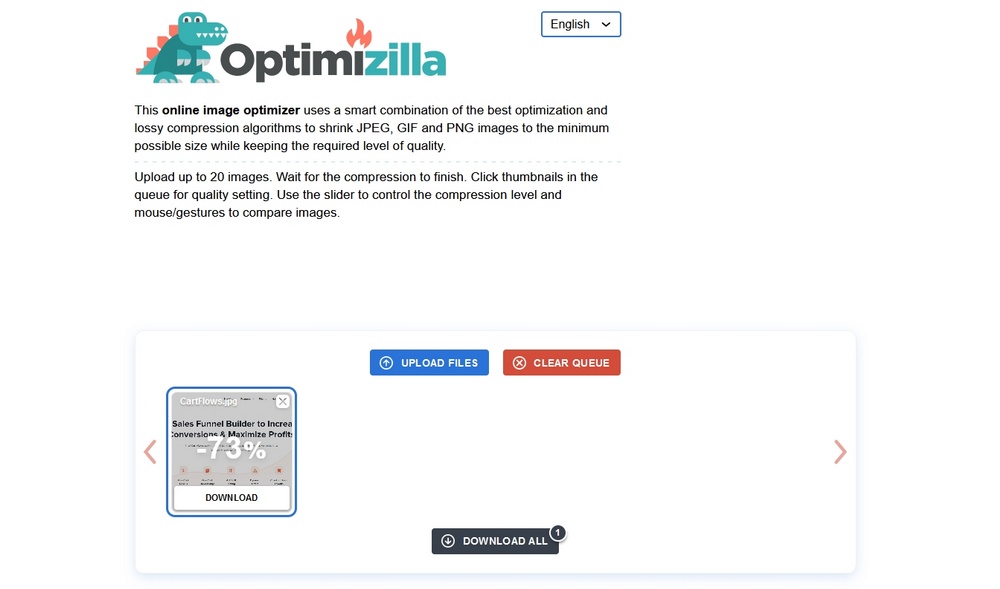 optimizilla image compression