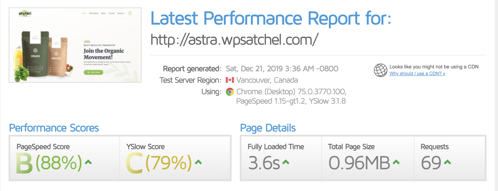 speed up speedtest results