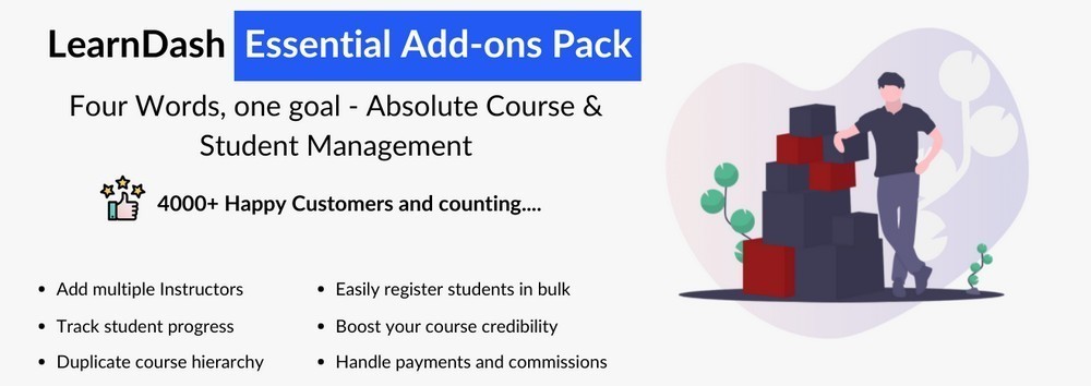 LearnDash Essential Add-ons Pack