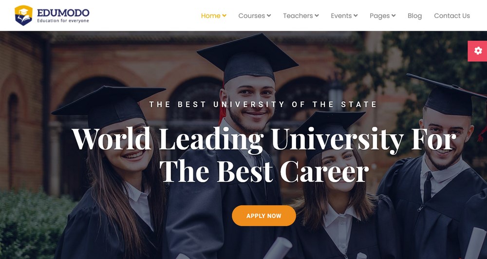 University-V1 WordPress theme