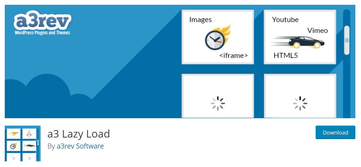 a3 Lazy load plugin image