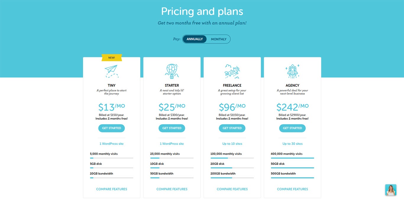 FlyWheel pricing image