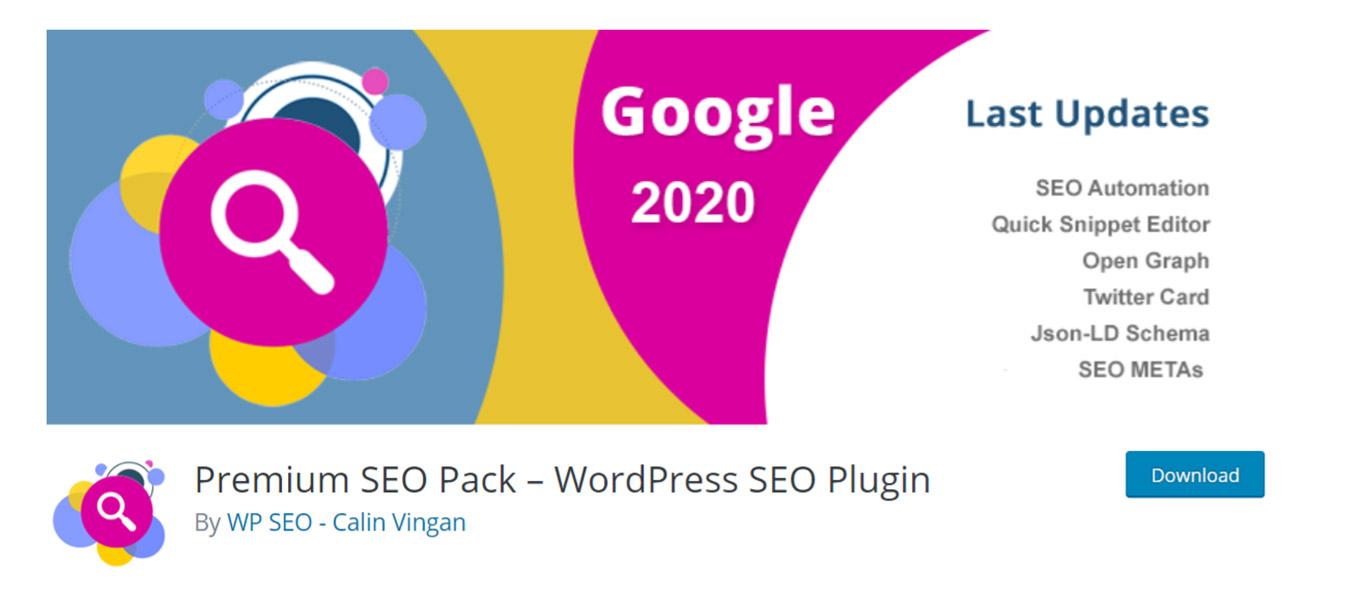 Premium SEO pack plugin image