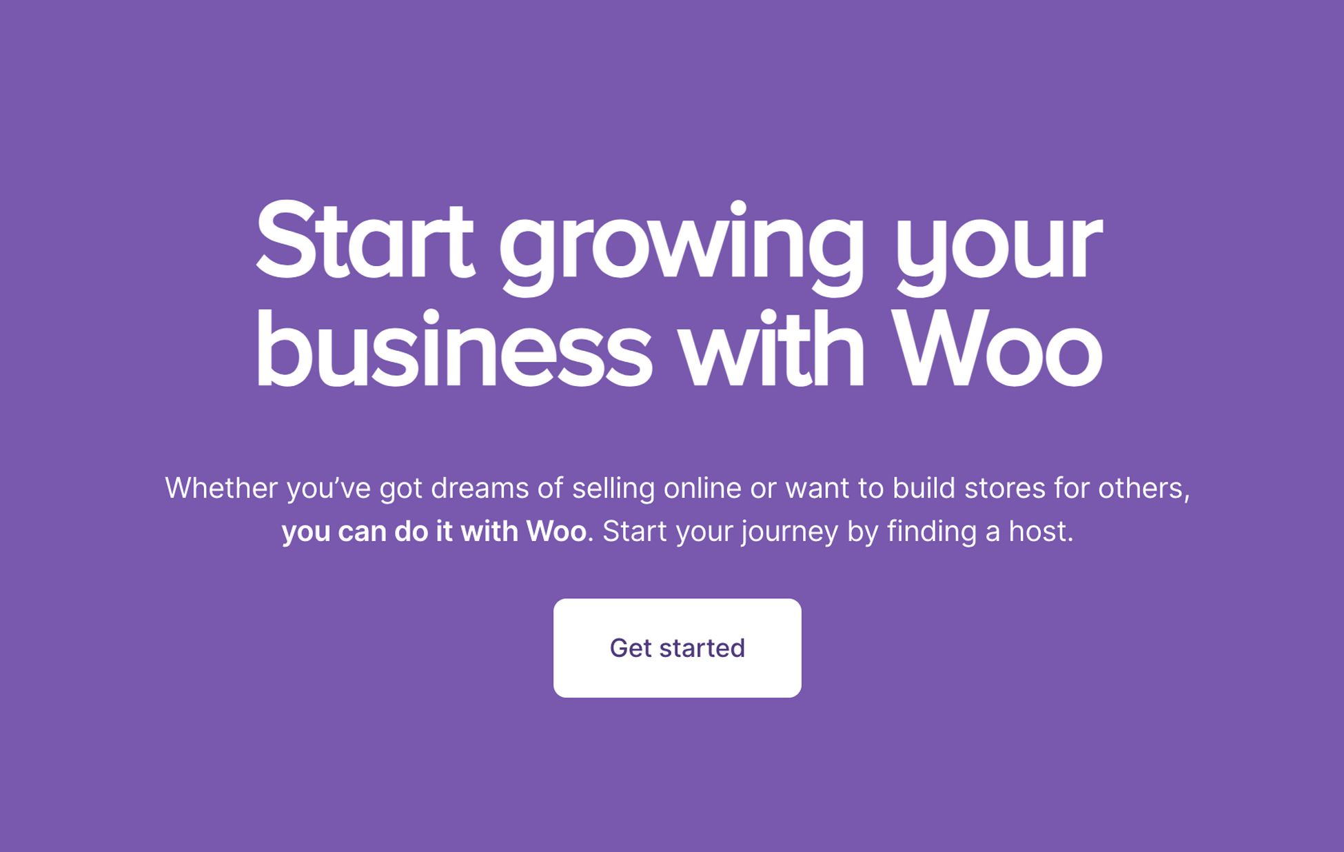 grow with woocommerce