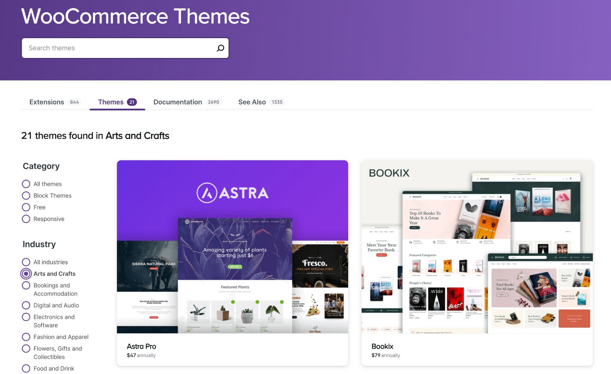 woocommerce themes