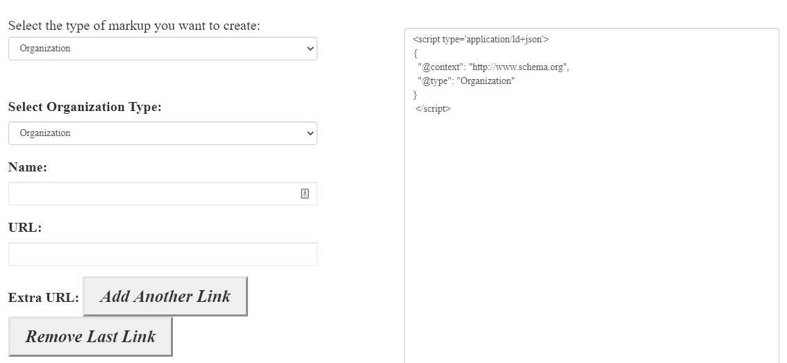 Markup type by Hall Analysis