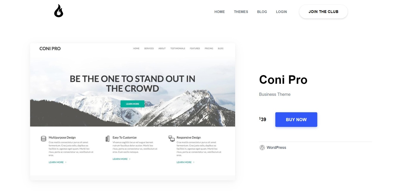 Coni pro site image