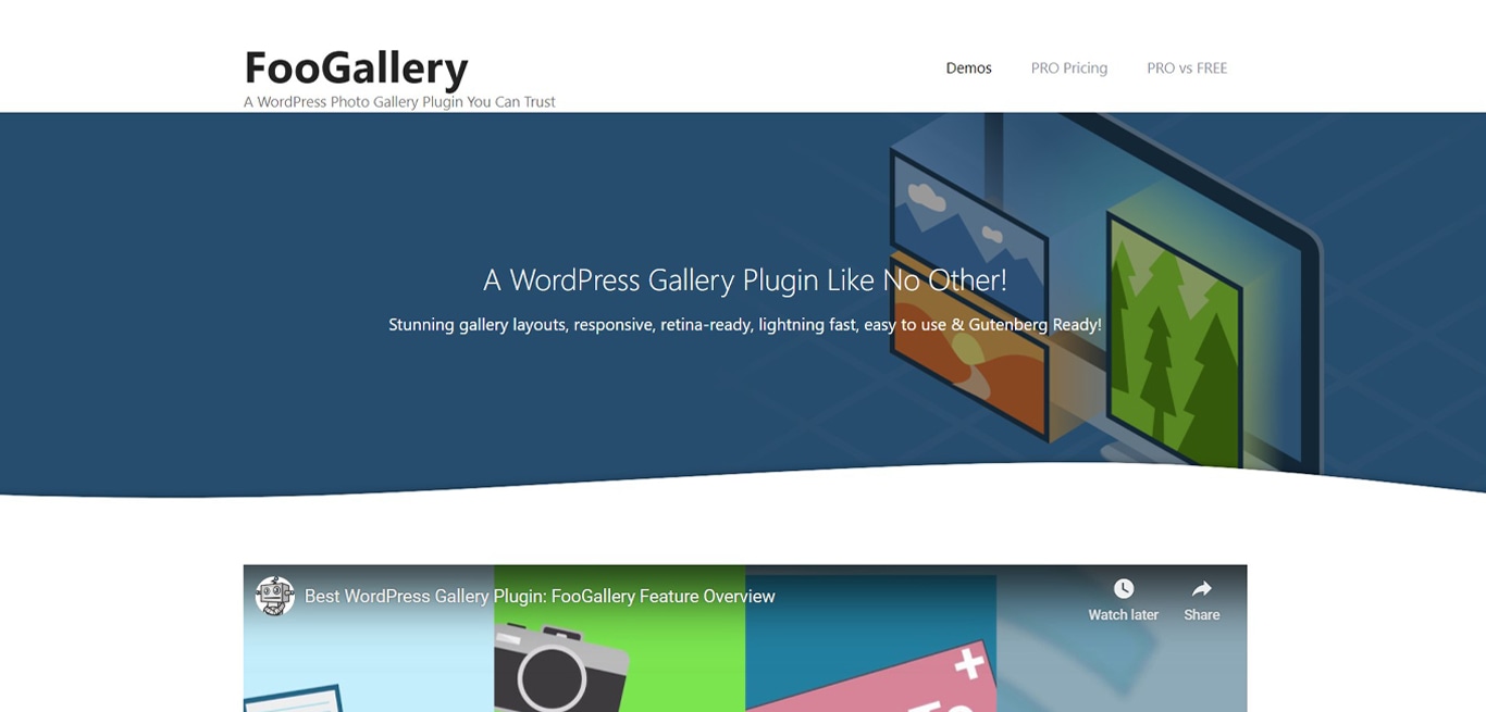 Foogallery plugin site image