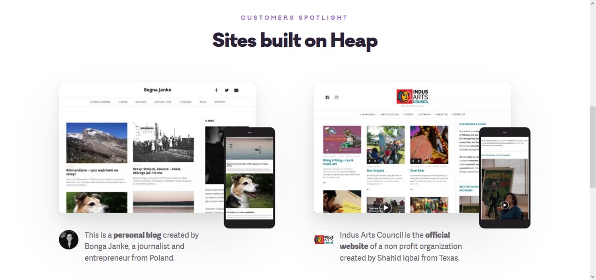 Heap Simple Blogging WordPress Theme