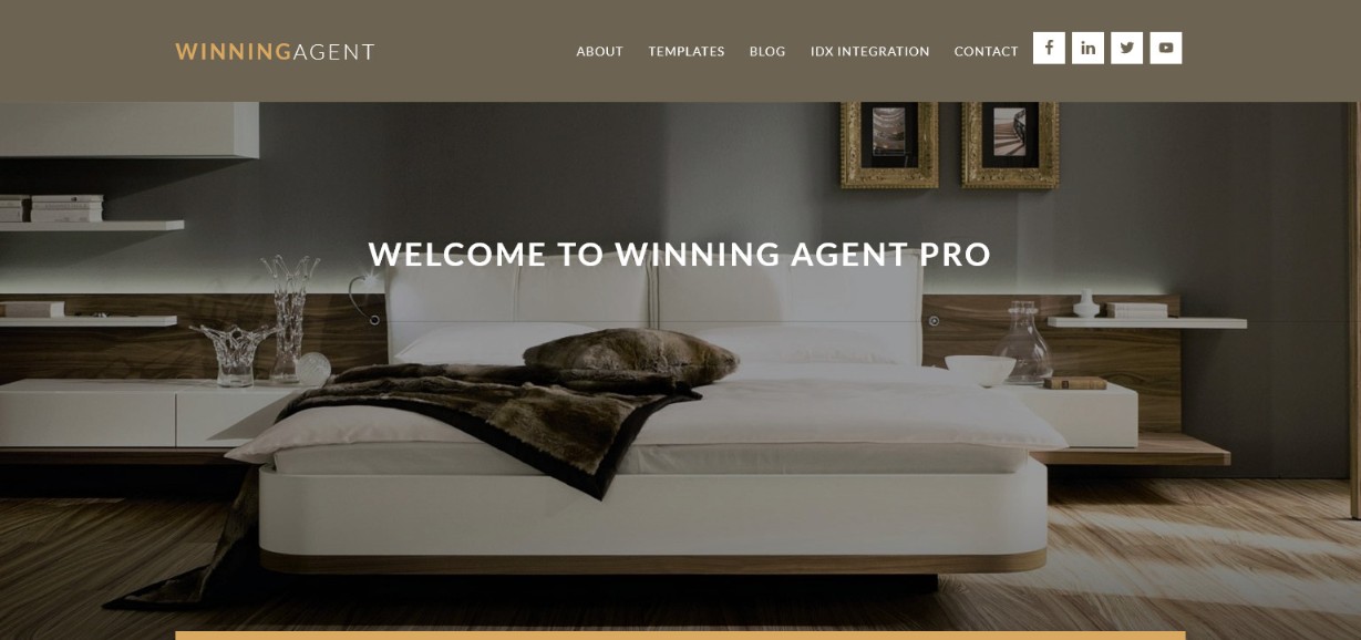 Winning Agent Pro Theme Demo site