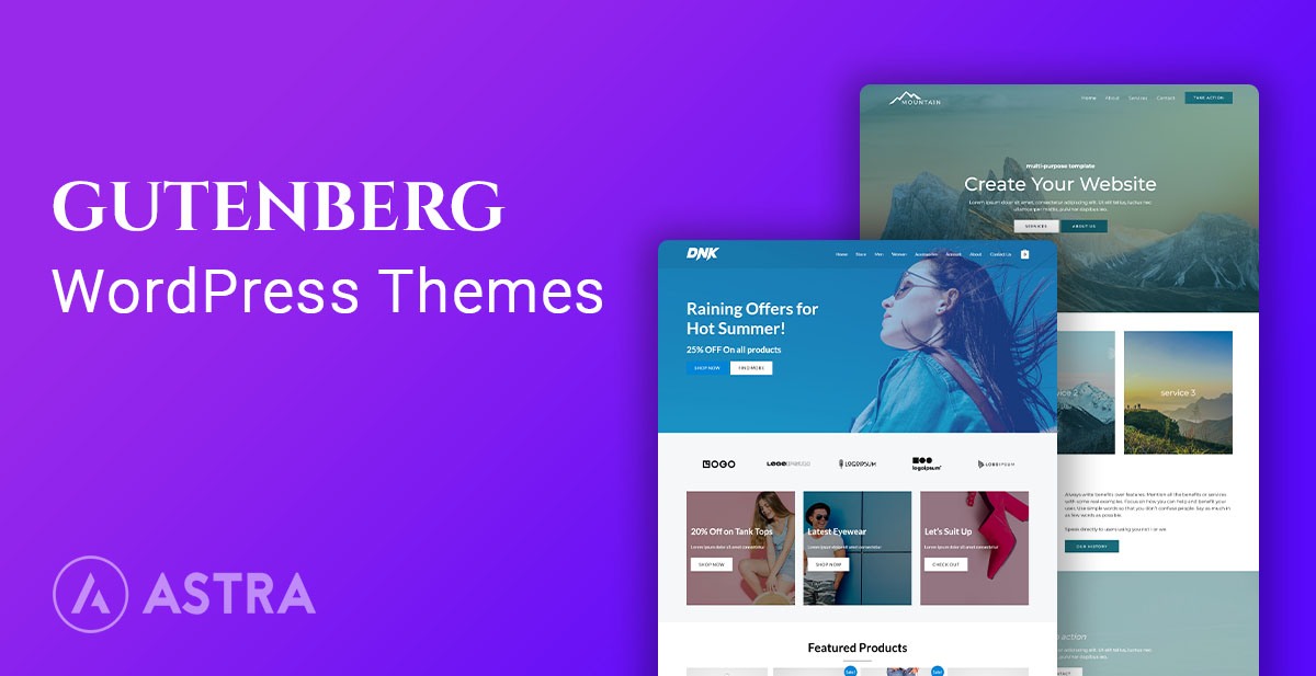 WordPress Gutenberg Themes