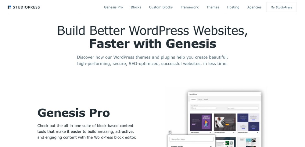 WordPress Themes by StudioPress