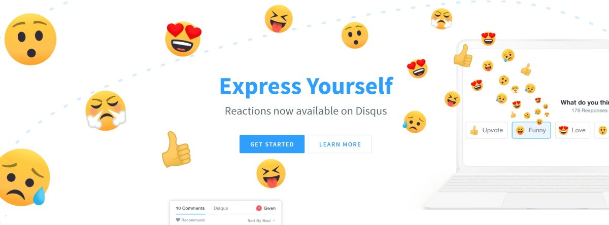 Disqus wordpress comment plugin