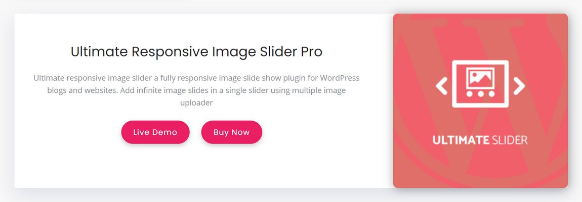 Ultimate Responsive Image Slider Pro