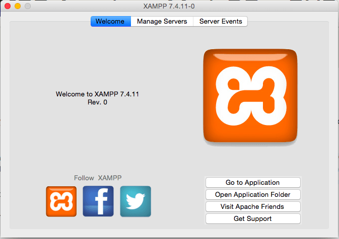 xampp installation on Mac 8