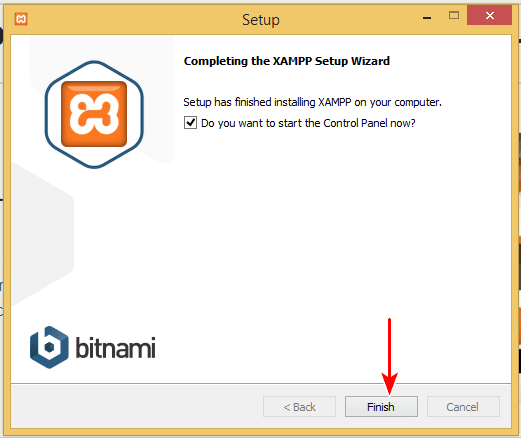 xampp setup 10