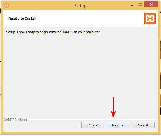 xampp setup 7