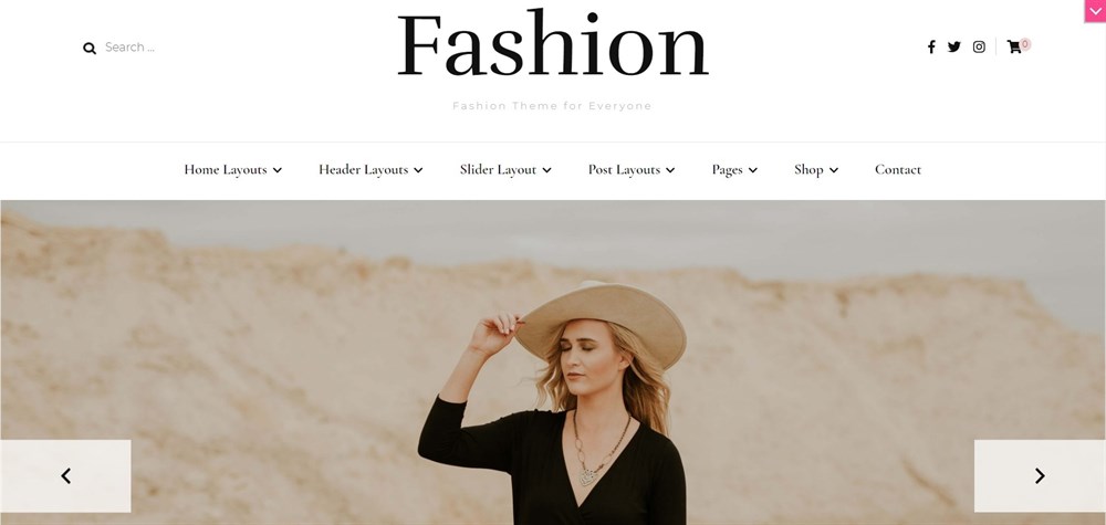 Blossom Fashion Pro WordPress Theme