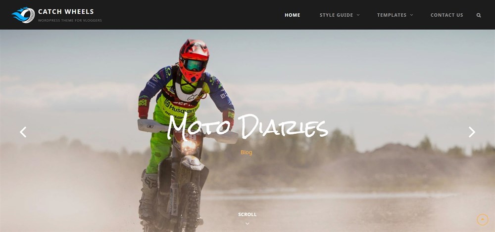 Catch Wheels WordPress Theme