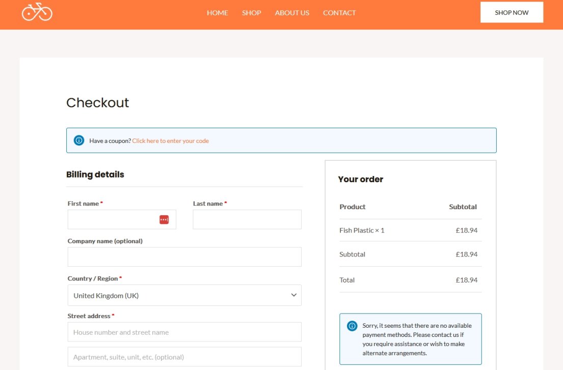 WooCommerce Checkout