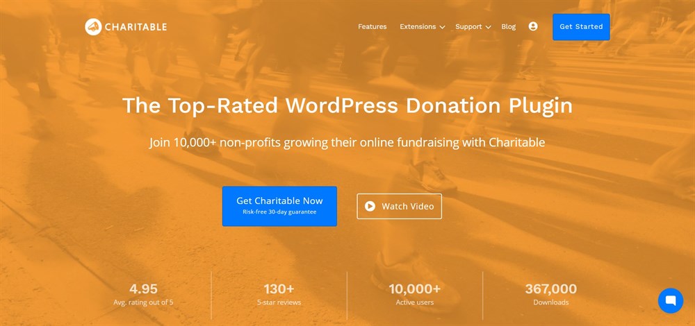 Charitable WordPress donation plugin