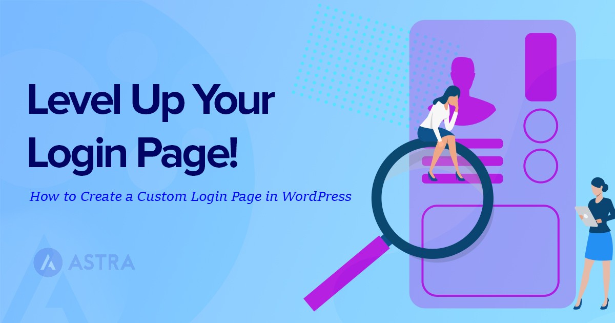 Custom login page in WordPress