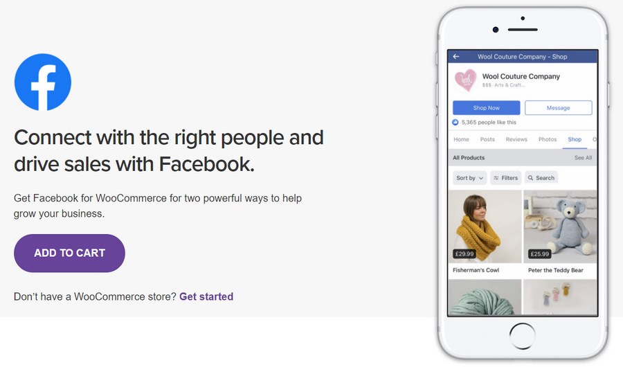 Facebook for WooCommerce