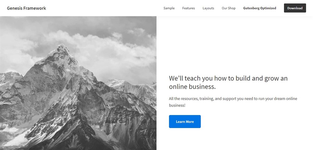 Genesis Framework premium WordPress theme