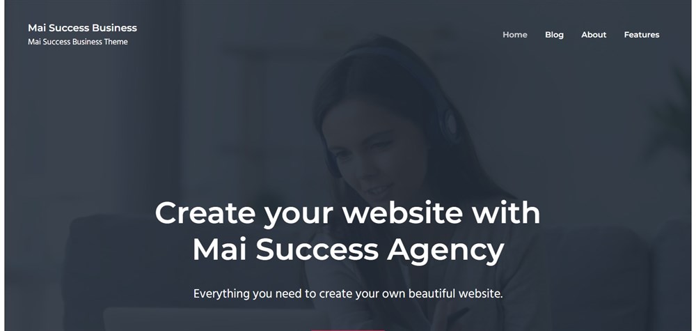 Mai Success Business demo site