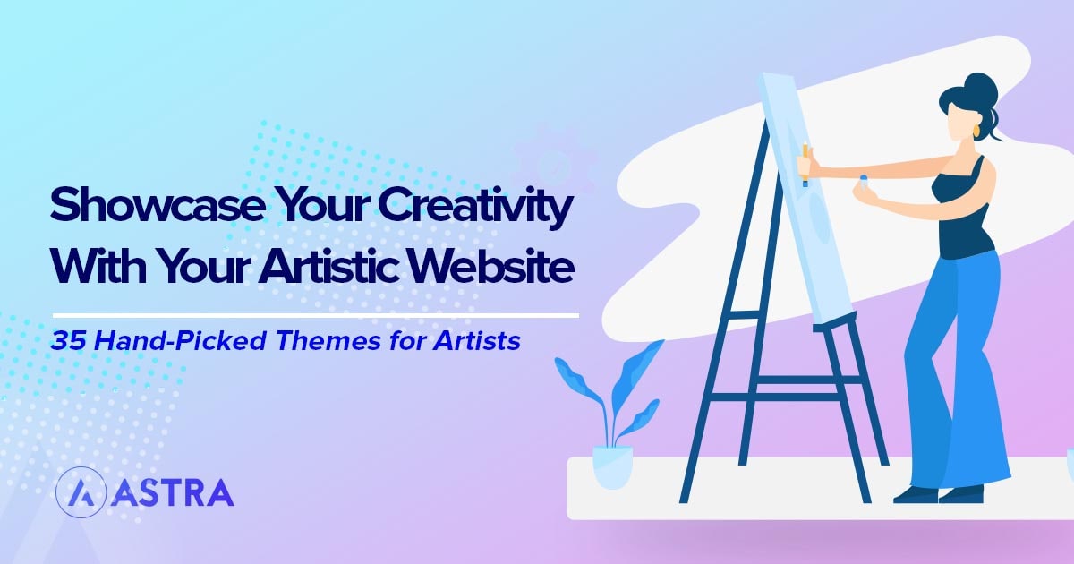 WordPress Theme for Artist