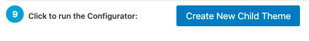 Child theme configurator settings 7