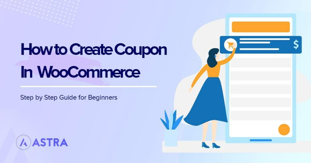 How to create coupons in WooCommerce