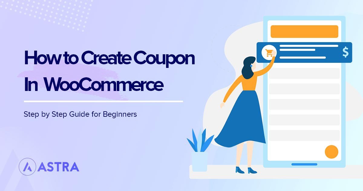 How to create coupons in WooCommerce