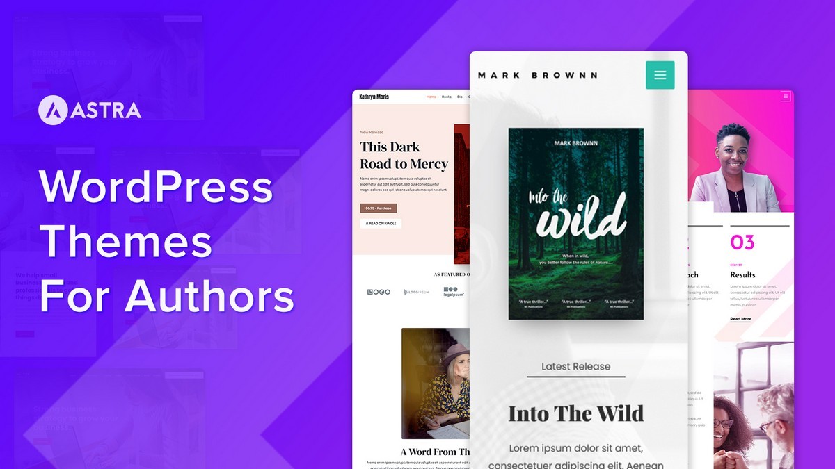 WordPress Themes for Authors