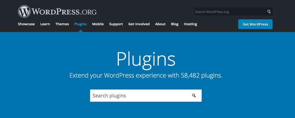 WordPress plugins