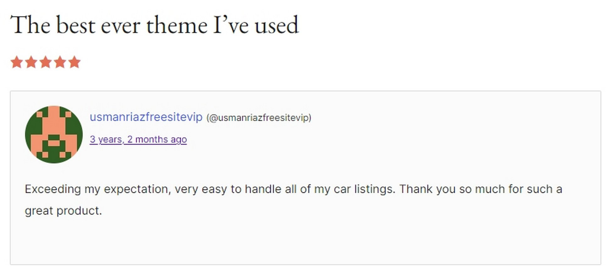 Carlistings review