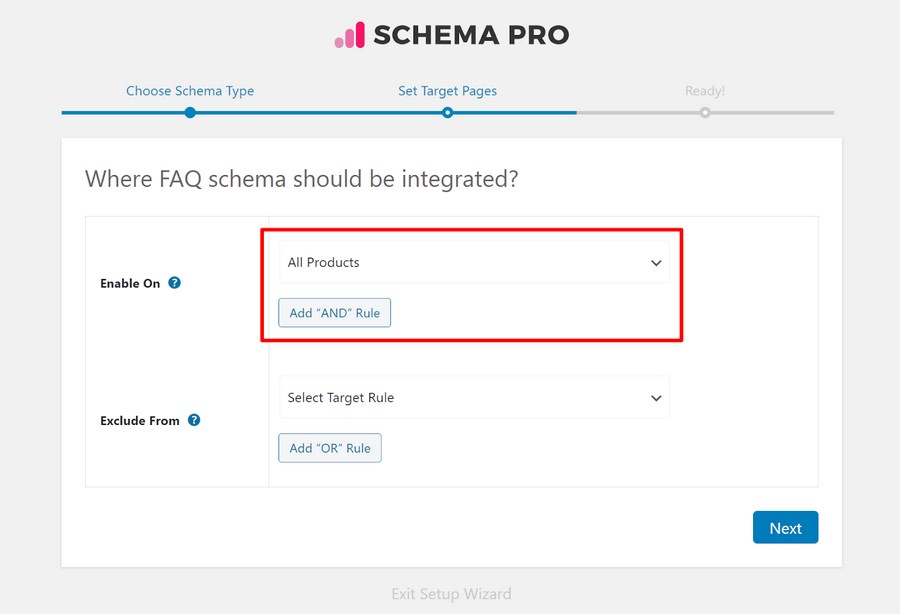 schema setting 2