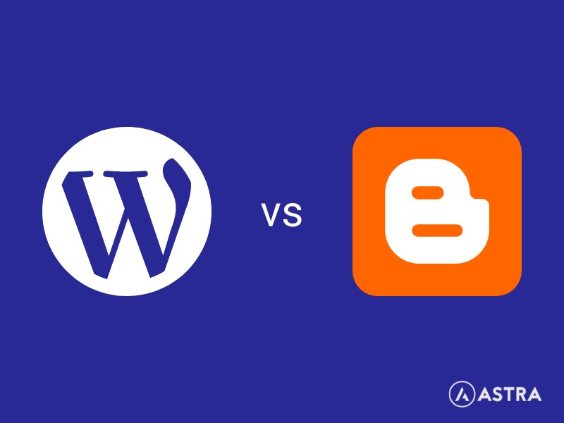 WordPress vs Blogger