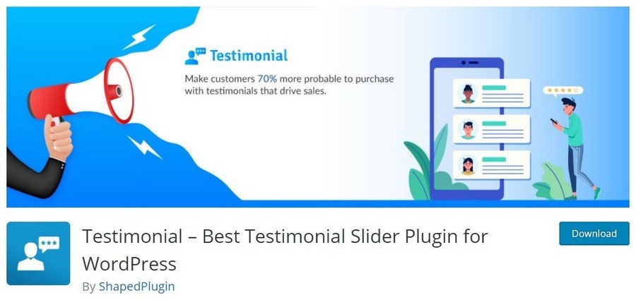 Testimonial Slider Plugin for WordPress